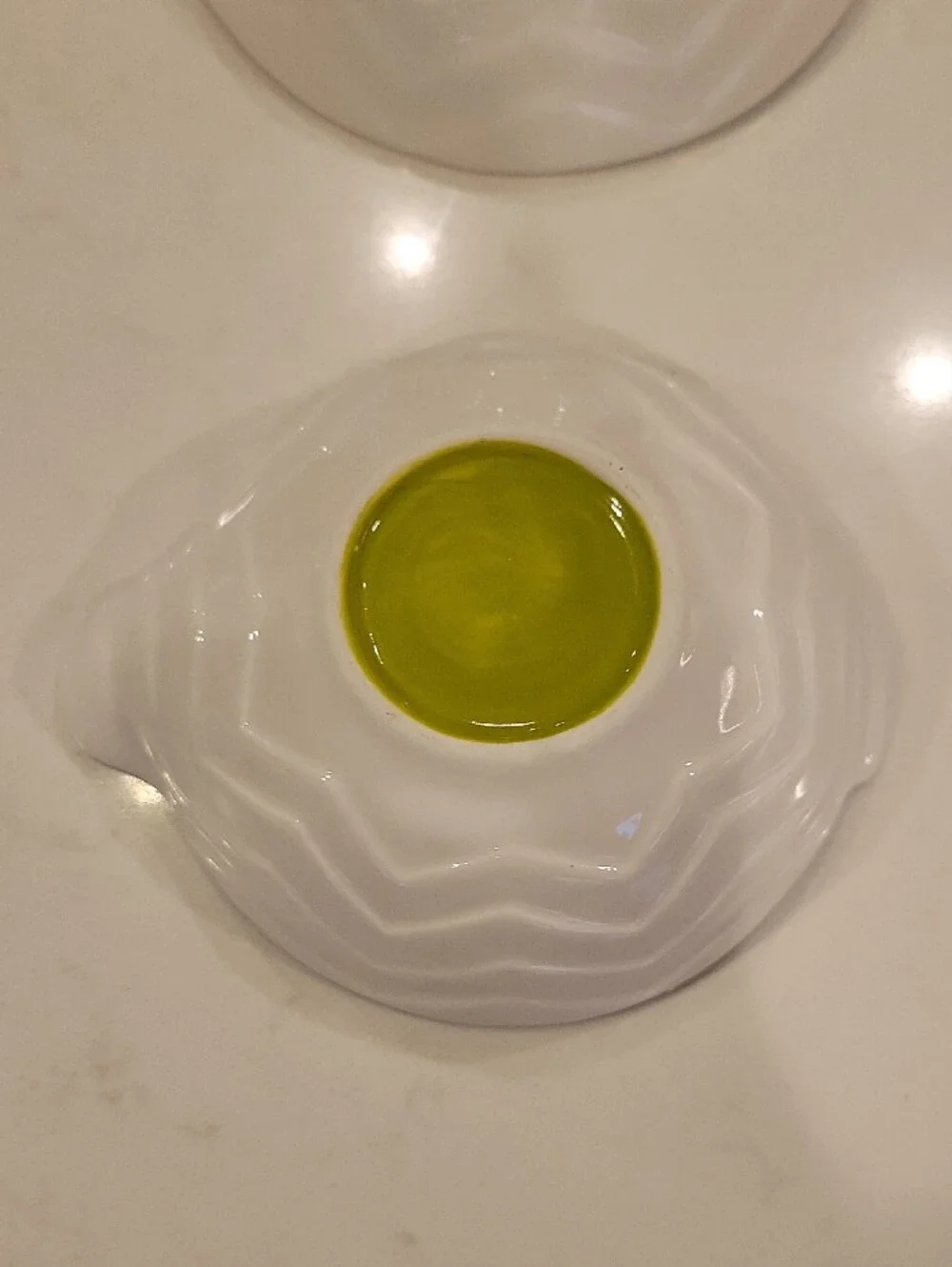 Anthropologie Multicolor Geometric Ceramic Measuring Cups